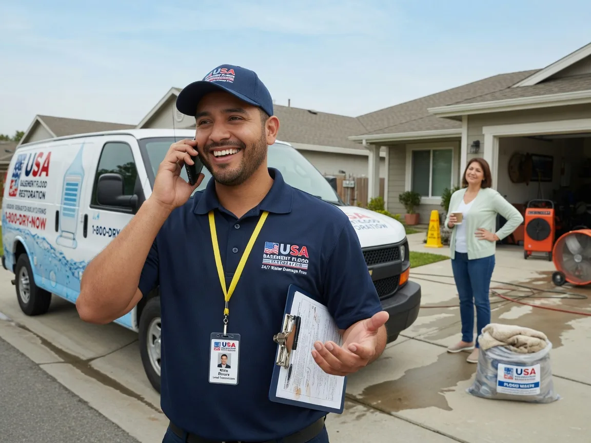 Basement Flood Cleanup Littlefield, TX FAQs